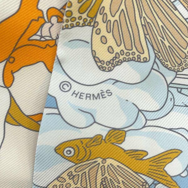 エルメス スカーフ ツイリー 私の雲 Sur Mon Nuage HERMES シルクツイル 2022年秋冬