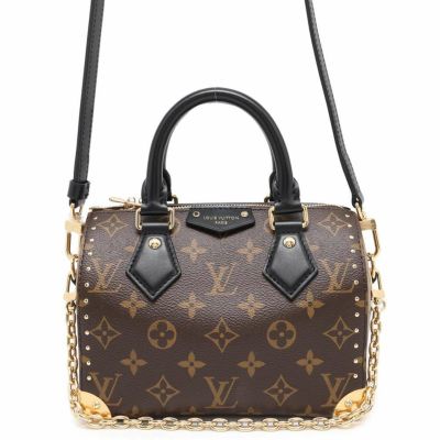LOUIS VUITTON モノグラム ハンドバッグ 保存袋付き ルイヴィトン/トートバッグ/ネヴァーフルMMラブロック