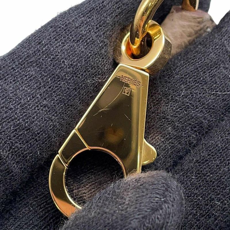 エルメス ハンドバッグ ケリー25 外縫い エトゥープ/ゴールド金具 エプソン B刻印 2wayショルダー