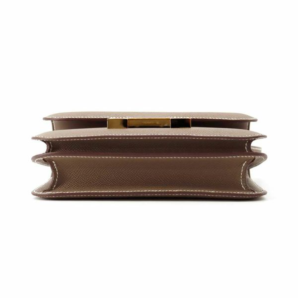 エルメス ミニ コンスタンス3 ミロワール エトゥープ/ゴールド金具 エプソン W刻印