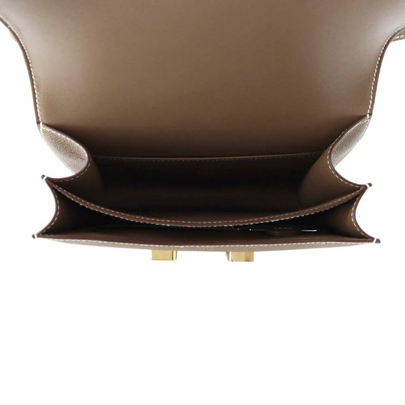 エルメス ミニ コンスタンス3 ミロワール エトゥープ/ゴールド金具 エプソン W刻印