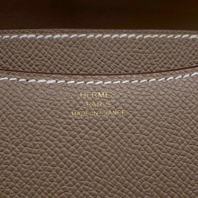 エルメス ミニ コンスタンス3 ミロワール エトゥープ/ゴールド金具 エプソン W刻印