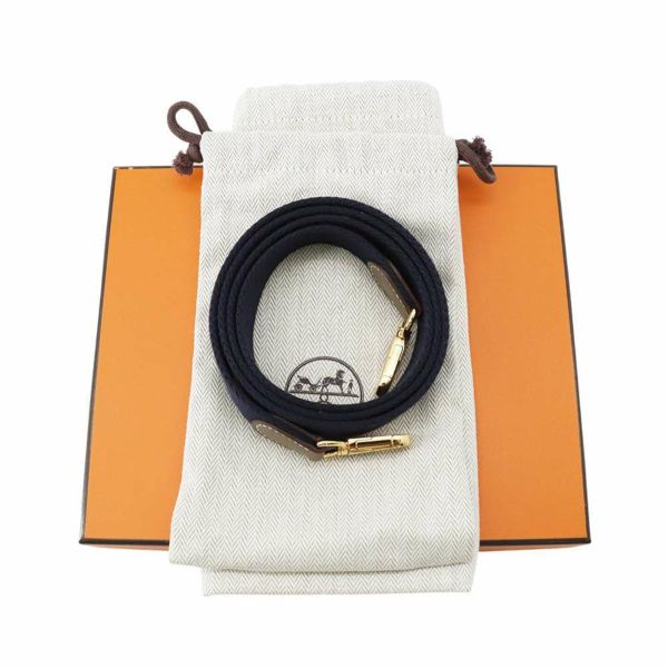 エルメス エブリンTPM アマゾン エトゥープ/ブルーインディゴ/ゴールド金具 トリヨンクレマンス W刻印