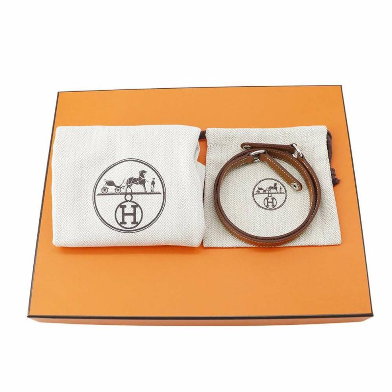 エルメス クラッチバッグ ケリーエラン ゴールド/シルバー金具 エプソン K刻印 2wayショルダー