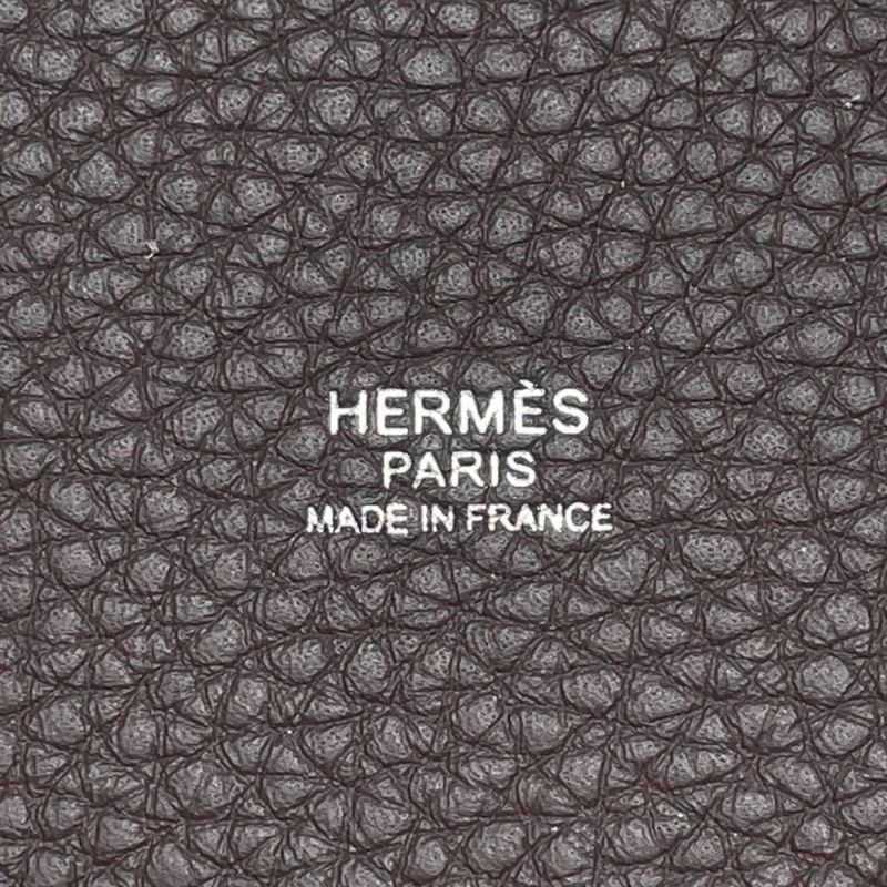 エルメス ピコタンロックPM カザック2 ベージュマルファ/ニューホワイト/マカサー トリヨンクレマンス W刻印