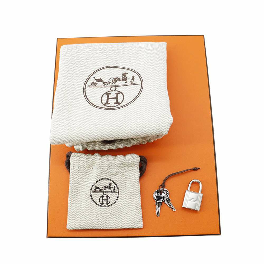 エルメス ピコタンロックPM カザック2 ベージュマルファ/ニューホワイト/マカサー トリヨンクレマンス W刻印