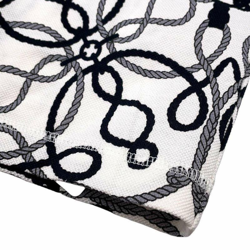 エルメス ワンピース 半袖 コルドリエール コットン レディースサイズ40 HERMES トップス