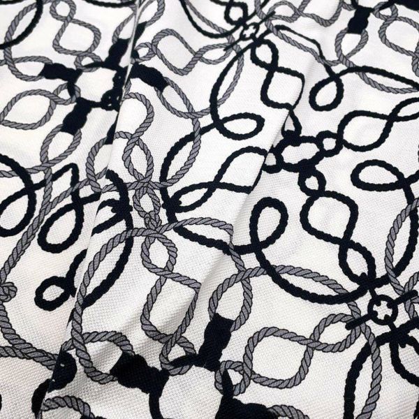 エルメス ワンピース 半袖 コルドリエール コットン レディースサイズ40 HERMES トップス