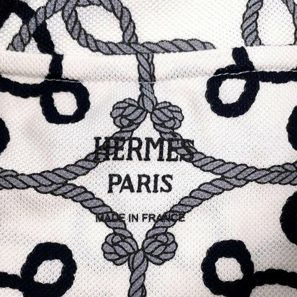 エルメス ワンピース 半袖 コルドリエール コットン レディースサイズ40 HERMES トップス
