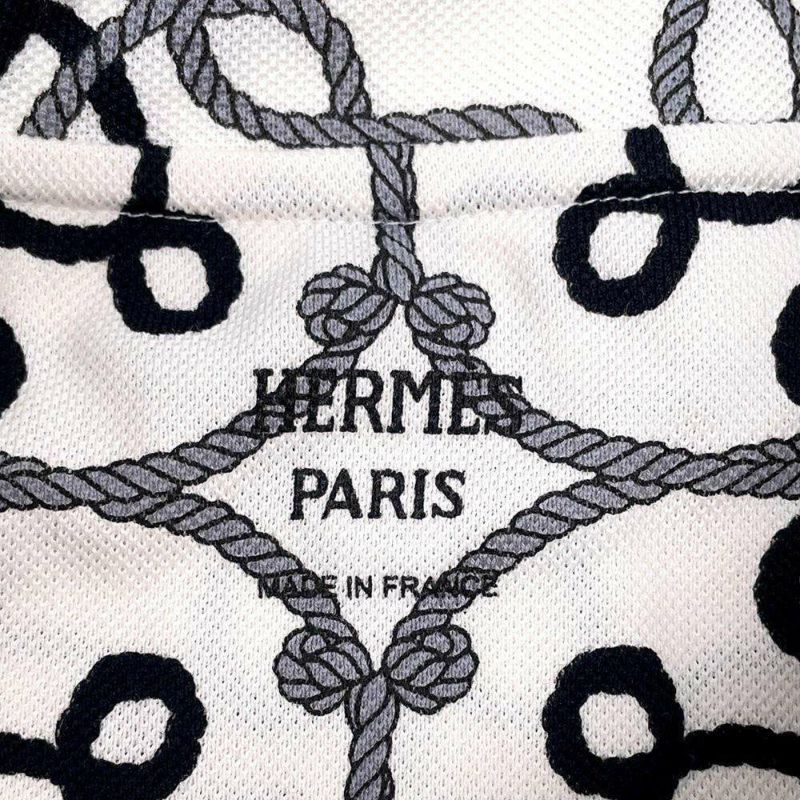 エルメス ワンピース 半袖 コルドリエール コットン レディースサイズ40 HERMES トップス