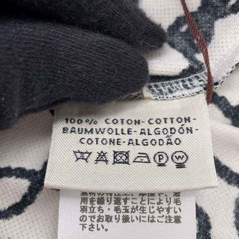 エルメス ワンピース 半袖 コルドリエール コットン レディースサイズ40 HERMES トップス