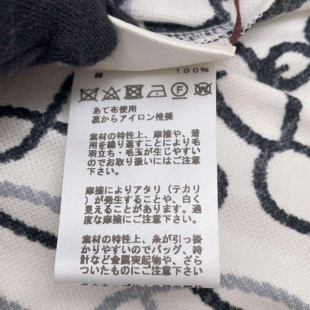 エルメス ワンピース 半袖 コルドリエール コットン レディースサイズ40 HERMES トップス