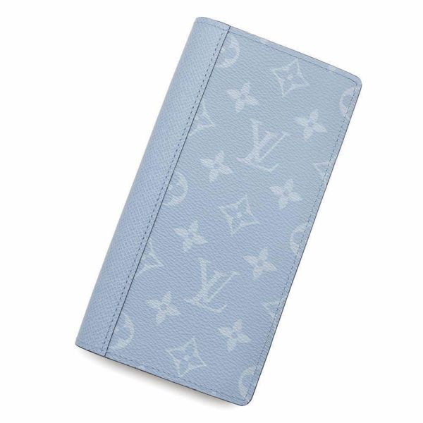 ルイヴィトン 長財布 モノグラム タイガ ポルトフォイユ・ブラザ M14110 LOUIS VUITTON タイガラマ