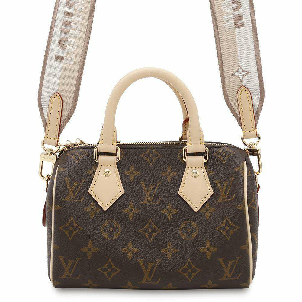 ルイヴィトン ハンドバッグ モノグラム スピーディ・バンドリエール20 M46222 2wayショルダーバッグ
