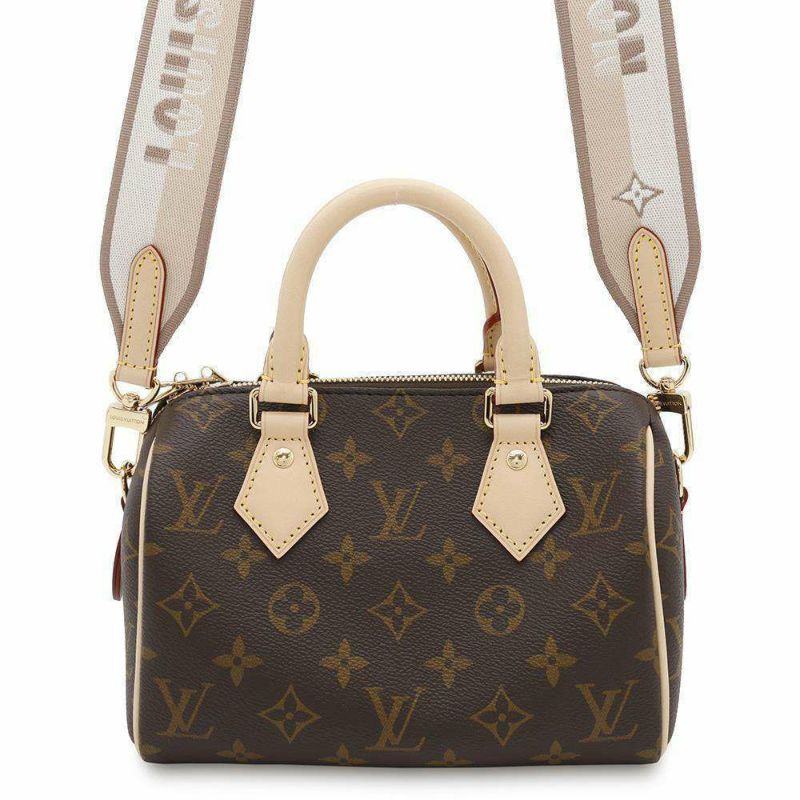 ルイヴィトン ハンドバッグ モノグラム スピーディ・バンドリエール20 M46222 2wayショルダーバッグ