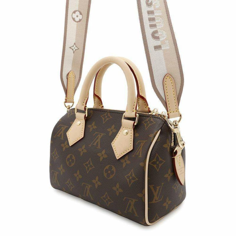 ルイヴィトン ハンドバッグ モノグラム スピーディ・バンドリエール20 M46222 2wayショルダーバッグ