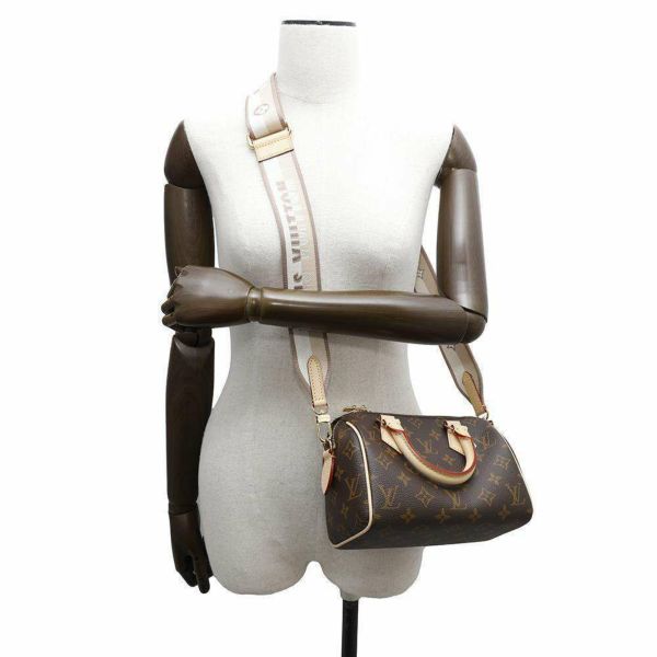 ルイヴィトン ハンドバッグ モノグラム スピーディ・バンドリエール20 M46222 2wayショルダーバッグ