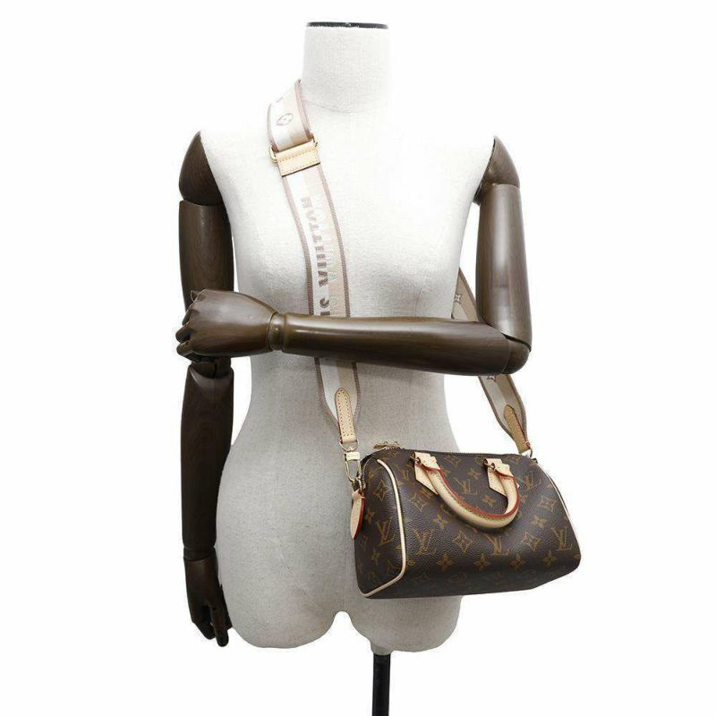 ルイヴィトン ハンドバッグ モノグラム スピーディ・バンドリエール20 M46222 2wayショルダーバッグ