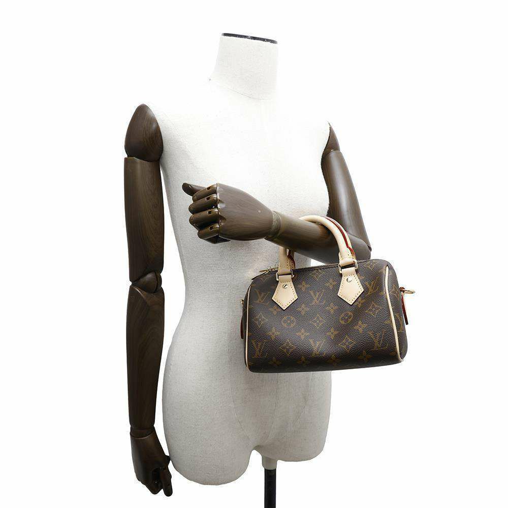 ルイヴィトン ハンドバッグ モノグラム スピーディ・バンドリエール20 M46222 2wayショルダーバッグ