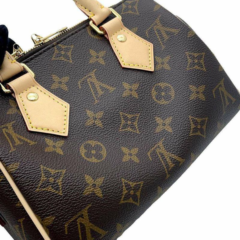 ルイヴィトン ハンドバッグ モノグラム スピーディ・バンドリエール20 M46222 2wayショルダーバッグ