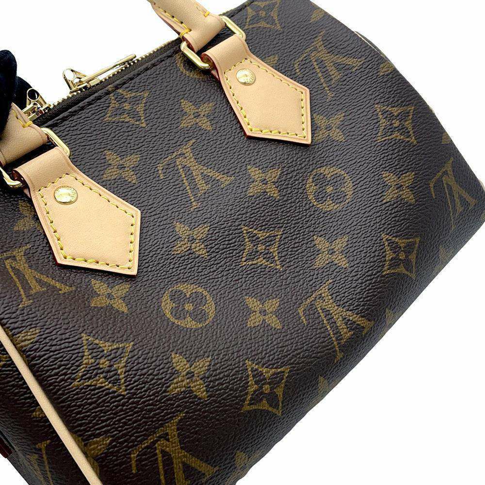ルイヴィトン ハンドバッグ モノグラム スピーディ・バンドリエール20 M46222 2wayショルダーバッグ
