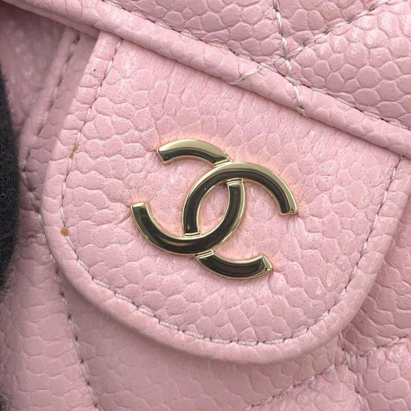 シャネル iPhoneケース マトラッセ ココマーク カードケース付き キャビアスキン AP2689 iphone13pro対応