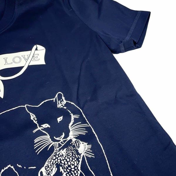 エルメス Ｔシャツ ジャングルラブ コットン レディースサイズ34 HERMES アパレル