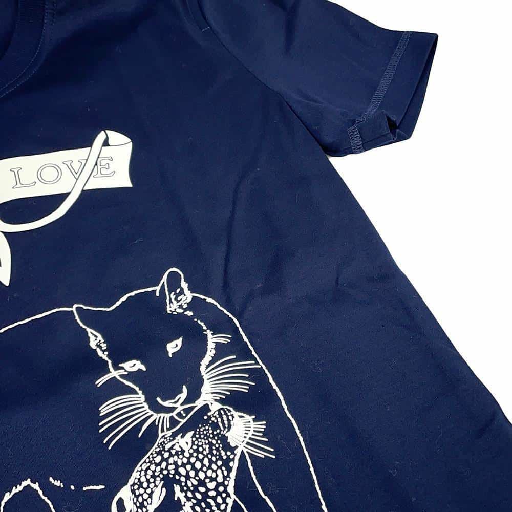 エルメス Ｔシャツ ジャングルラブ コットン レディースサイズ34 HERMES アパレル