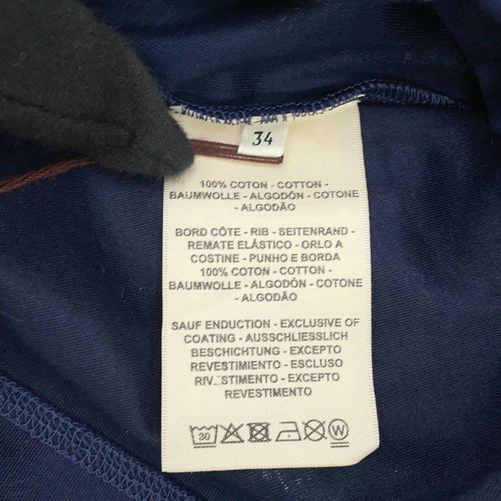 エルメス Ｔシャツ ジャングルラブ コットン レディースサイズ34 HERMES アパレル