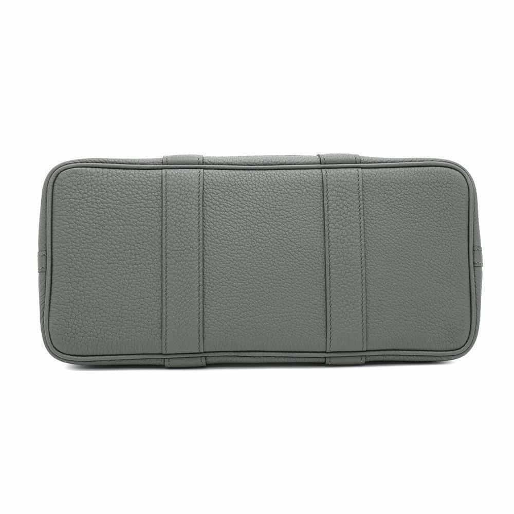 エルメス トートバッグ ガーデンパーティTPM ヴェールアマンド/シルバー金具 ネゴンダ Y刻印