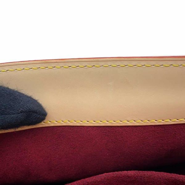 ルイヴィトン ハンドバッグ モノグラム・マルチカラー ハラコ サック・ダルメシアン M92825 ヴィトン ブラック 黒