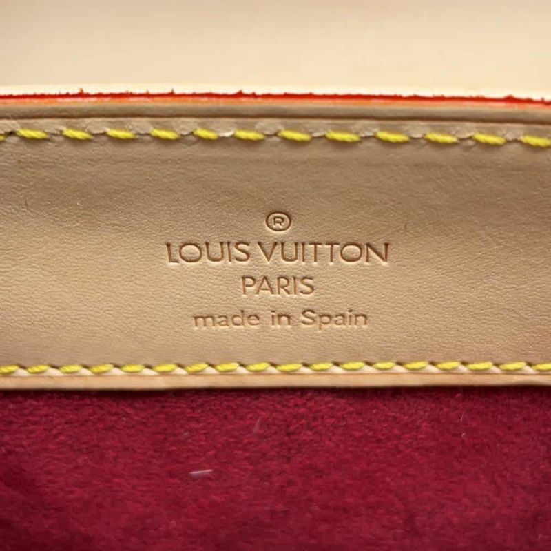 ルイヴィトン ハンドバッグ モノグラム・マルチカラー ハラコ サック・ダルメシアン M92825 ヴィトン ブラック 黒