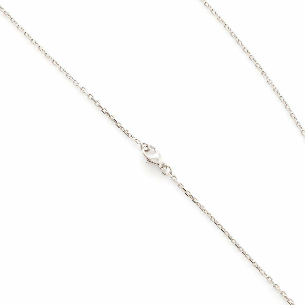 エルメス ネックレス ミニ・ポップアッシュ ブラック/シルバー金具 HERMES アクセサリー 黒