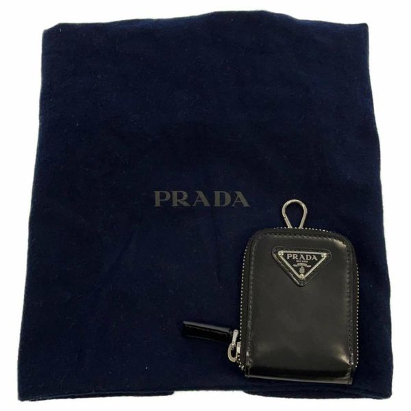 プラダ ショルダーバッグ  レザー 2VH129 PRADA バッグ メンズ 黒