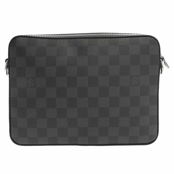 ルイヴィトン ショルダーバッグ ダミエ・グラフィット トリオ・メッセンジャー アニマル N58040 LOUIS VUITTON 黒