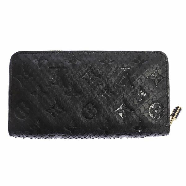 ルイヴィトン 長財布 パイソン ジッピーウォレット N80686 LOUIS