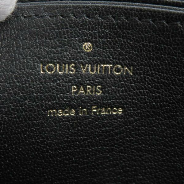 ルイヴィトン 長財布 パイソン ジッピーウォレット N80686 LOUIS VUITTON 黒