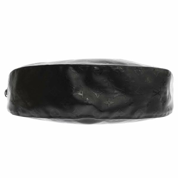 ルイヴィトン ショルダーバッグ モノグラム・ストーム ハンモックバッグ M23790 LOUIS VUITTON 黒