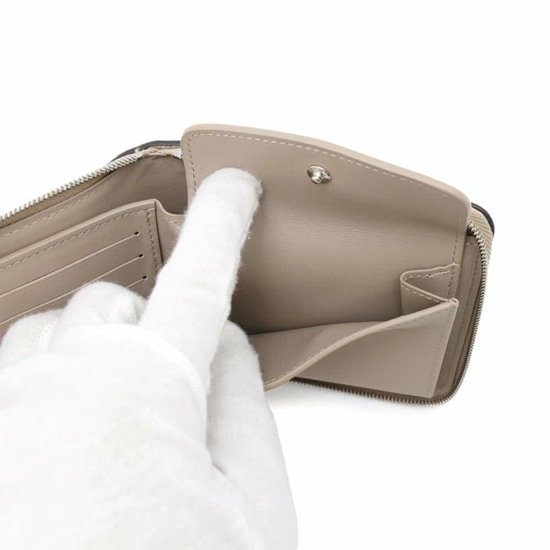 ルイヴィトン 二つ折り財布 モノグラム・マヒナ ジッピー・コンパクト ウォレット M81558 LOUIS VUITTON