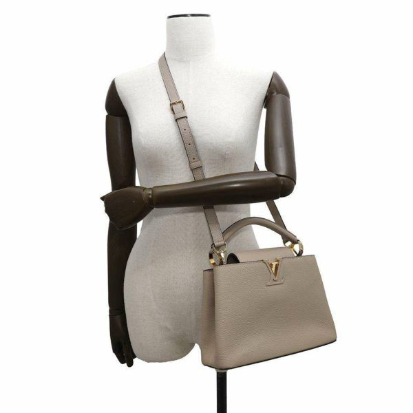 ルイヴィトン ハンドバッグ カプシーヌBB M24736 LOUIS VUITTON 2wayショルダーバッグ