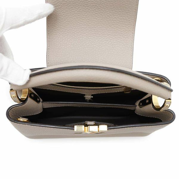 ルイヴィトン ハンドバッグ カプシーヌBB M24736 LOUIS VUITTON 2wayショルダーバッグ