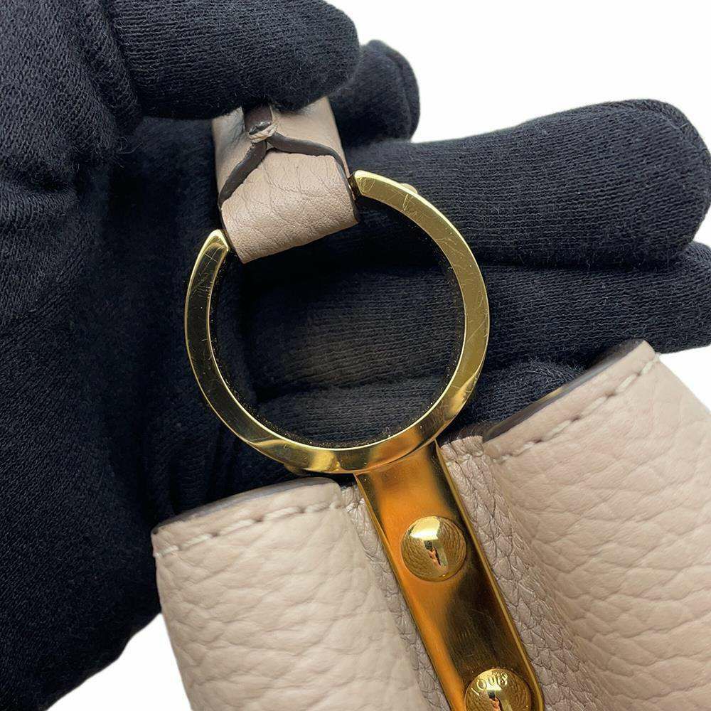 ルイヴィトン ハンドバッグ カプシーヌBB M24736 LOUIS VUITTON 2wayショルダーバッグ