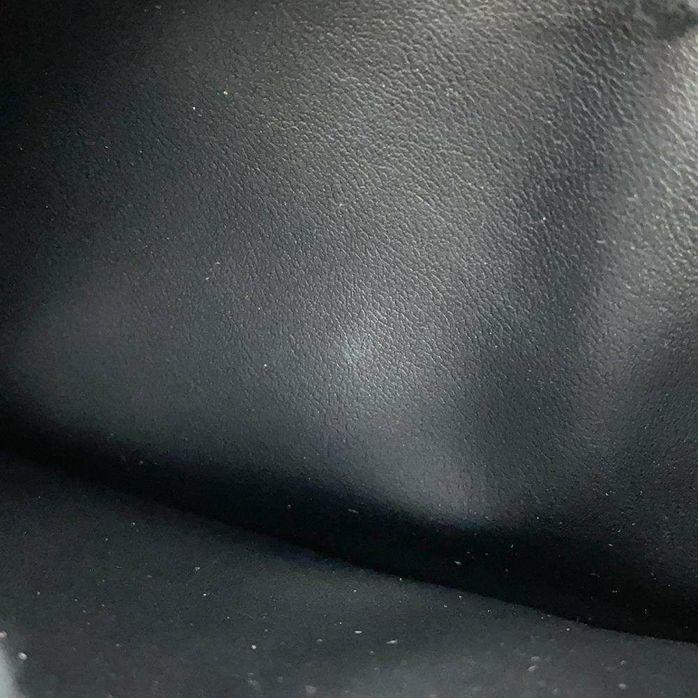 ルイヴィトン チェーンウォレット モノグラム・アンプラント ポシェット・フェリシー M64064 ブラック 黒