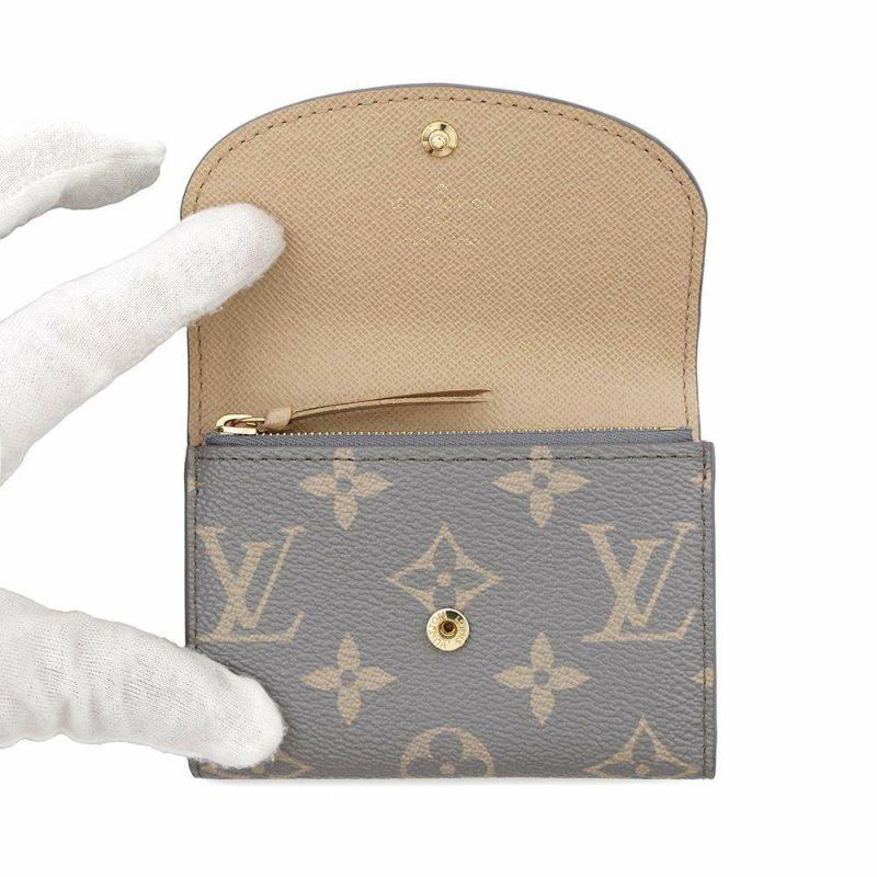 ルイヴィトン 二つ折り財布 モノグラム ポルトモネ・ロザリ M12367 LOUIS VUITTON 財布