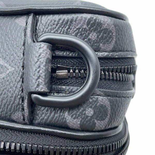 ルイヴィトン ショルダーバッグ モノグラム・エクリプス アルファ・メッセンジャー M46955 ヴィトン ブラック 黒