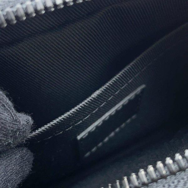 ルイヴィトン ショルダーバッグ モノグラム・エクリプス アルファ・メッセンジャー M46955 ヴィトン ブラック 黒