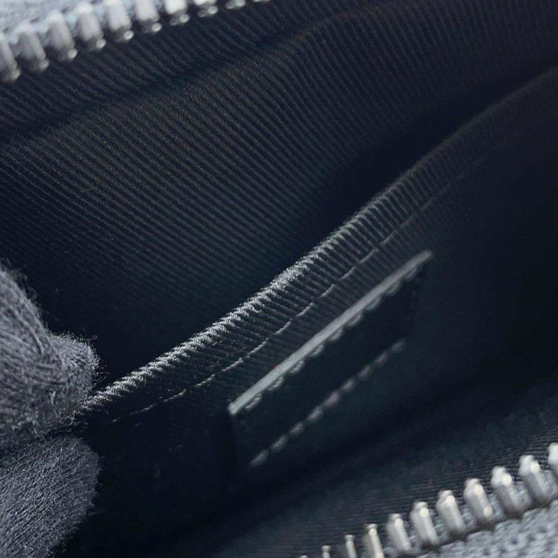 ルイヴィトン ショルダーバッグ モノグラム・エクリプス アルファ・メッセンジャー M46955 ヴィトン ブラック 黒