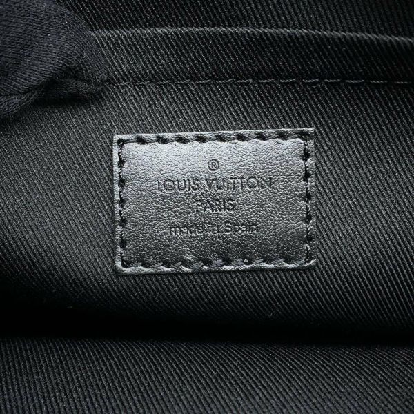 ルイヴィトン ショルダーバッグ モノグラム・エクリプス アルファ・メッセンジャー M46955 ヴィトン ブラック 黒