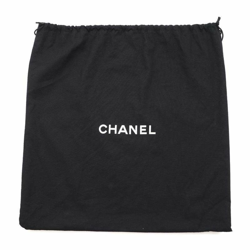 シャネル チェーントートバッグ ココマーク ボーダー  デニム A48450 CHANEL チェーンショルダーバッグ