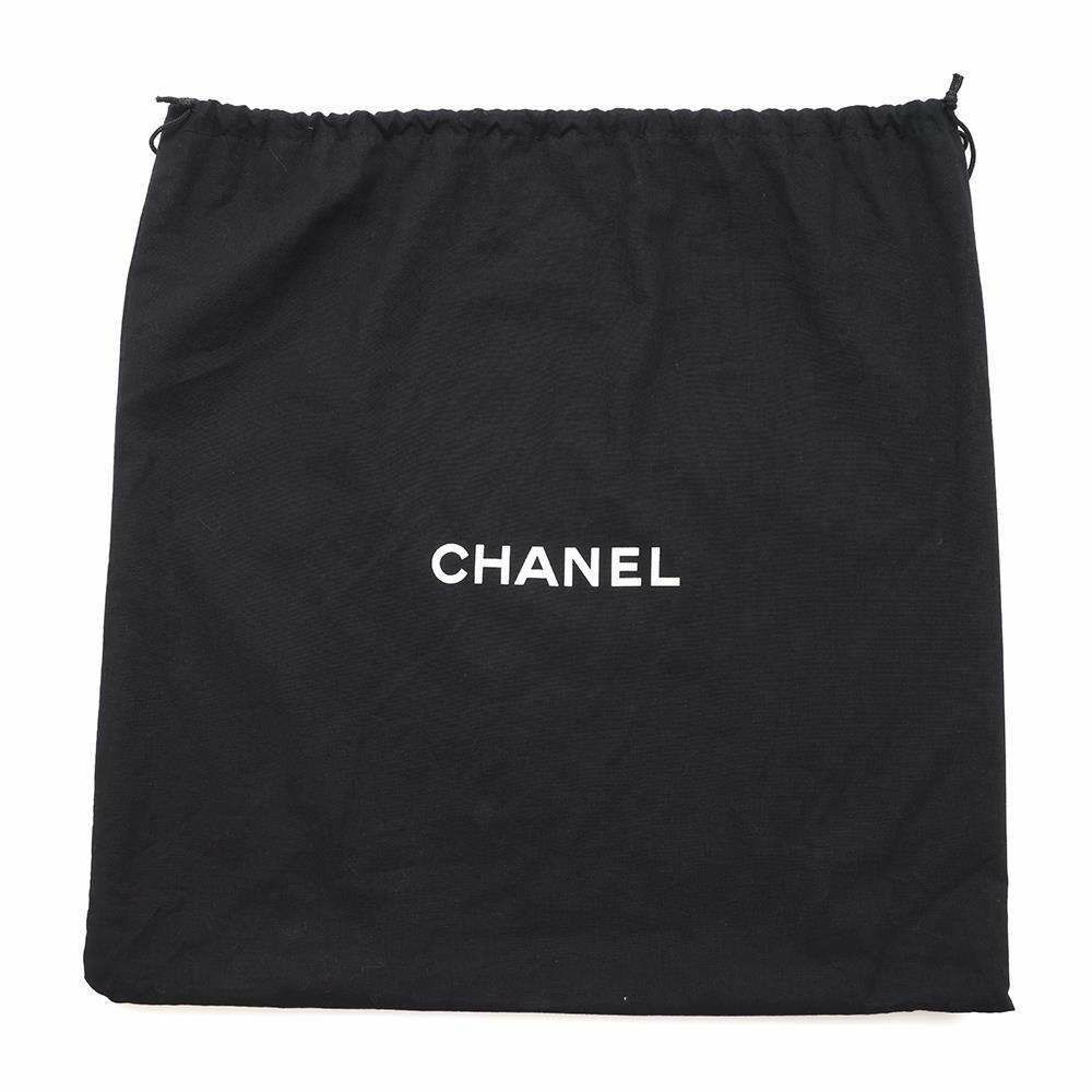 シャネル チェーントートバッグ ココマーク ボーダー  デニム A48450 CHANEL チェーンショルダーバッグ